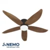 quat-tran-den-chung-cu-5-canh-nhua-abs-nm-103-nau