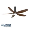 quat-tran-den-led-5-canh-nhua-abs-nm-301-nau